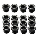16Pcs Aluminum Alloy Bicycle M10x1.25 V Brake Screw Bolt Bike Replace Parts