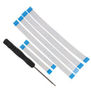 10/12/14 Pin Power Switch Ribbon Flex Cable Tool Set For PS4 Control uoTEUS