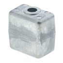 0436745 Outboard Engine Anode Replaces Old One for Evinrude Johnson 60HP-300HP