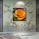 Full Drill Diamond Painting DIY Elegant Flower Wall Picture Poster (LD328)