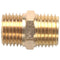 Solid Brass 1/4" PT Male Thread Water Hose Pipe Straight Connector