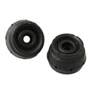 2pcs Black Rubber Front Suspension Top Strut Mounts for VW Golf