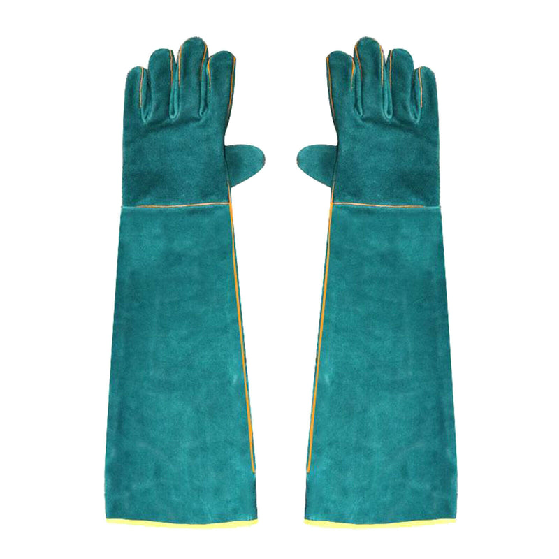 Reptile Handling Gloves Scratch Resistant Lizard Wild Animals Training Glove