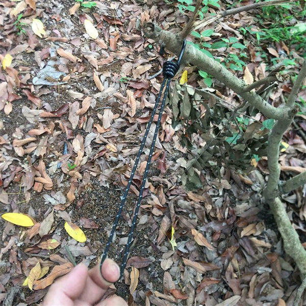 4pcs/Set Elastic Bungee Hook Ties Expander Hooks for Tarpaulins Pavilions Tents