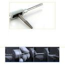 11Pcs Damaged Screw Extractor Set Remove Stripped or Broken Screws Bolt Fas