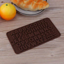 26 Alphabet Silicone Chocolate Mold DIY Fondant Cake Decor Jelly Mould