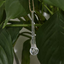 10Pcs Clear Hanging Chandelier Crystal Raindrop Prism Accent Rainbow Suncatcher