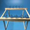 DIY Newtons Pendulum Balance Balls Physics Science Cradle Educational Toys