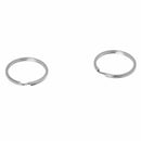50 Sets Key Fob Chain Hardware--Used for Making Key Fobs, Key Chains or Wri O5Y5