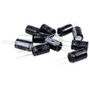 10 Pcs 2200uF 35V Radial Aluminum Electrolytic Capacitors 16x26mm R3J8