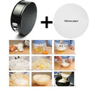 Nonstick Leakproof 3Pcs(4 /7 /9 Inch) Cake Pan Bakeware Cheesecake Pan With