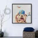 5D DIY Full Drill Diamond Painting Dog Bird Cross Stitch Embroidery Craft