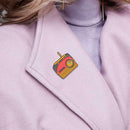 Retro Radio Brooch Badge Jacket Jewelry Backpack Accessories Pin (Style 3)  A