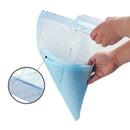 15pcs Incontinence Postpartum Underpads Overnight Maximum Absorbency for Women