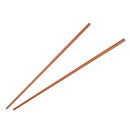 Ironwood Noodles Cooking Chopsticks 42cm Length 1 Pairs Dark Brown J2R9