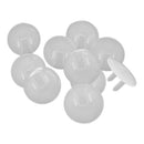 10PCS Safe Outlet Plug Protective Covers for Baby Proof Electric Shock 3 Pin