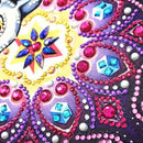 5D DIY Special Shaped Diamond Painting Elephant Embroidery Mosaic Craft Kit
