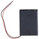 On/Off Switch 3 x 1.5V AA Battery Cell Case Lead Black w Cap H9I6