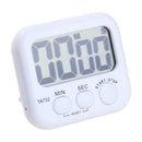 LED Digital Electric Count-down Timer Loud Alarm Clock Kitchen Cooking Tool