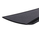 4PCS Universal Carbon Fiber Front Bumper Lip Splitter Spoiler Car Body Kit