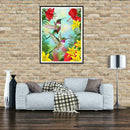 5D DIY Full Drill Diamond Painting Flowers Cross Stitch Mosaic Kits (W1125)