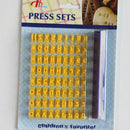 Alphabet Number Letter Fondant Cake Decorating-Set Icing Cutter Mold Mou UCD