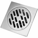 1X(Square Drain Strong Stainless Steel Anti Odor Hotel Bathroom Flooring Wa