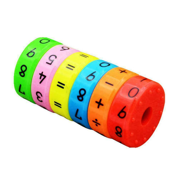 6pc Magnetic Children Preschool Montessori Educational Plastic Toys For Chi C4N6