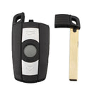 3 Buttons Car Remote Key for BMW CAS3 System 315MHz FSK for X5 X6 Z4 1/3/5/