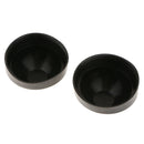 2pcs Car HID LED Headlight Bulb Dust Seal Covers Rubber Housing Cap 110mm