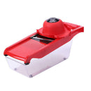 Steel Blade Potato Peeler Slicer Carrot Cheese Grater Vegetable Cutter Set