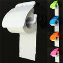 Fad Holder Roll Paper Tissue Box Sucker Toilet Paper Bathroom Wall Mounted <
