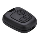 Key Case Key Cover Remote Case Shell for PEUGEOT 106 107 206 207 407 806 2