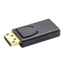 Display Port To HDMI Adapter Converter For Computer To TV