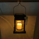 Garden Solar Power Lantern Candle Light for Patio Pathway Holiday Decor