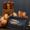 Bread Box Bread Storage Container Countertop Snack Cookies Box Doughnuts Holder