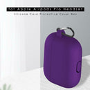 Anti-Fall Silicone Case Protector Organizer Box for Airpods Pro Wireless Headset