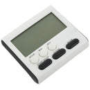 Magnetic Alarm Digital Kitchen Timer 24 Hours Clock Timer with Stand, Big S