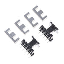 5set PC40 EE25 5+5pins Ferrite Cores bobbin, transformer core, inductor coil  Z