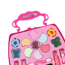 Girls Makeup Set Palette Handbag Kids Play Eyeshadow Pretend Play Style 1