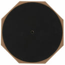 8-Inch Gray Rubber Wood Dumb Drum Practice Training Drum Rack With Bracket