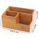 Multifunction Small Wooden Storage Box Case Wooden-Box Flower Box
