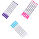 15Pcs Air/Water Erasable Pens Auto Vanishing Disappearing Ink Drafting Pens