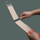 Straight Cut Throat Razor Canvas Leather Double Sided Sharpening Strop Belt New