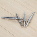 4Pcs HSS Self Centering Hinge Drill Bit Set for Hinges Drawer Guides