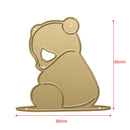 Lonely Panda DIY Handmade Craft Stencils Decor Tool Set Cutting Die