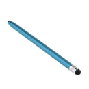 WK128 Round Dual Tips Capacitive Stylus Pen Touch Screen Pen (Light Blue)
