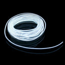 12V Wire White Cold Light Line Neon Lamp Car Atmosphere Light Decor Accessories