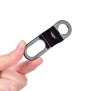 1Pair Black Universal Bicycle Motorcycle Scooter Instrument Brackets Lamp Ho Kw