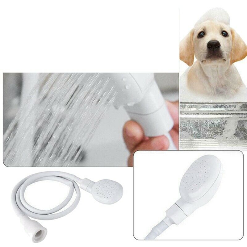 1.2M Bath Heads Pet Shower Tap Hose Shower Sprays Faucet Spray Drains Strai